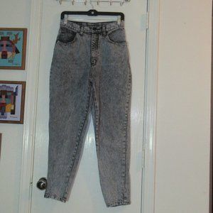 GITANO EXPRESS Gray Denim Jeans 11/12 Leg Snaps